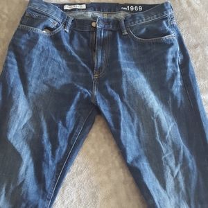 Gap blue jeans